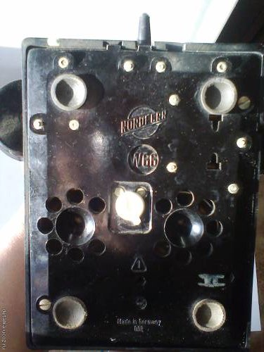 Телефон NORDFERN W66, ГДР